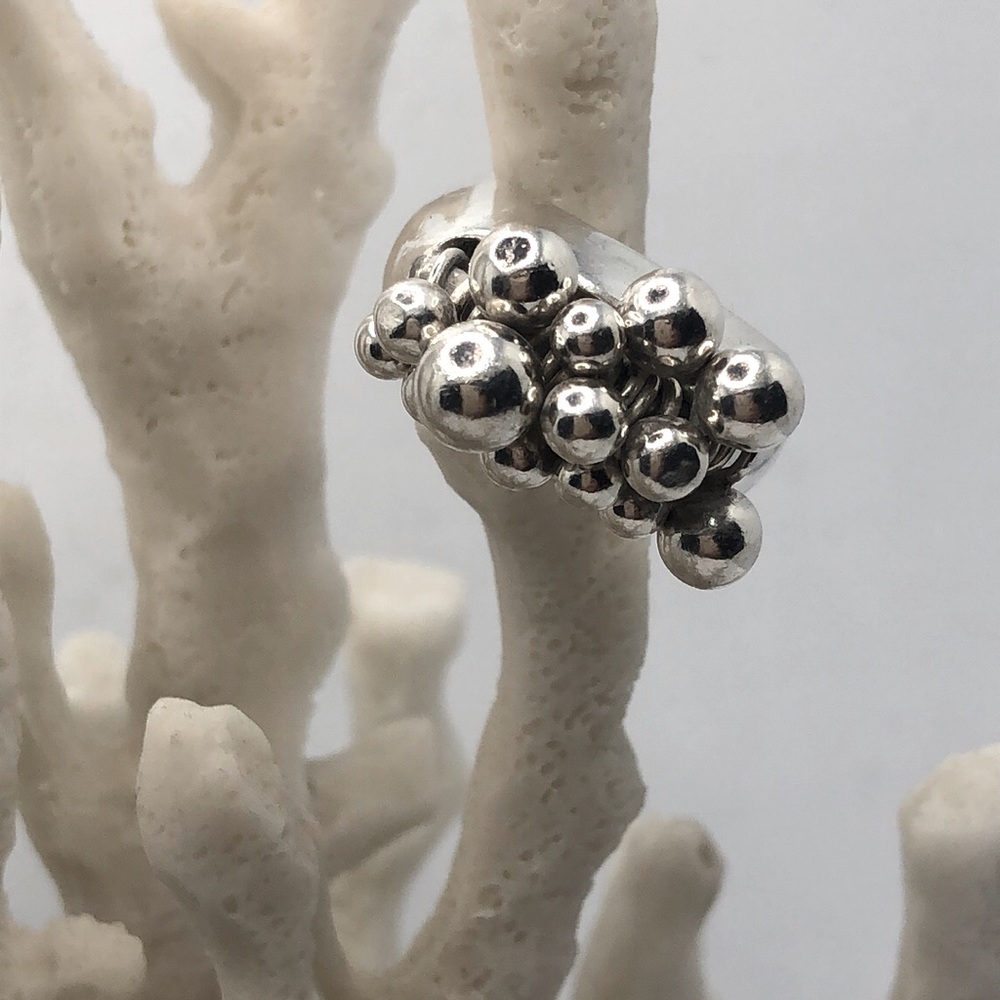 Silpada Sterling Silver Cha-Cha Ring 7.5
